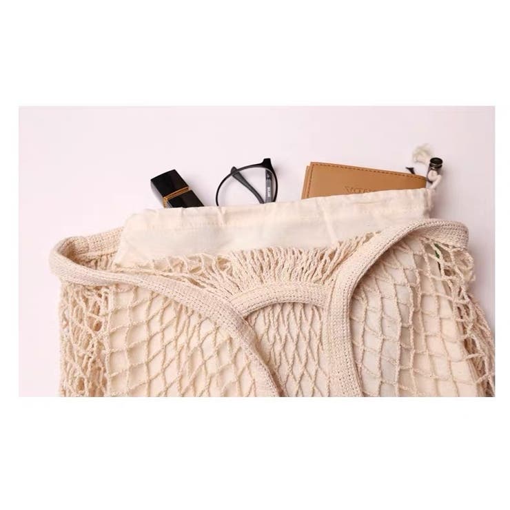 ネットバッグ エコバッグ メッシュバッグ | PlusNao | 詳細画像4 