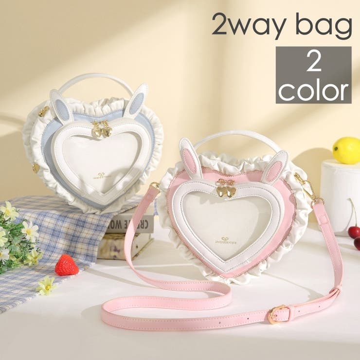 2wayバッグ 痛バッグ ショルダーバッグ | PlusNao | 詳細画像1 