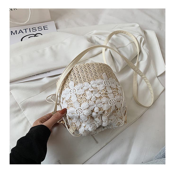 かごバッグ ショルダーバッグ 巾着バッグ | PlusNao | 詳細画像2 