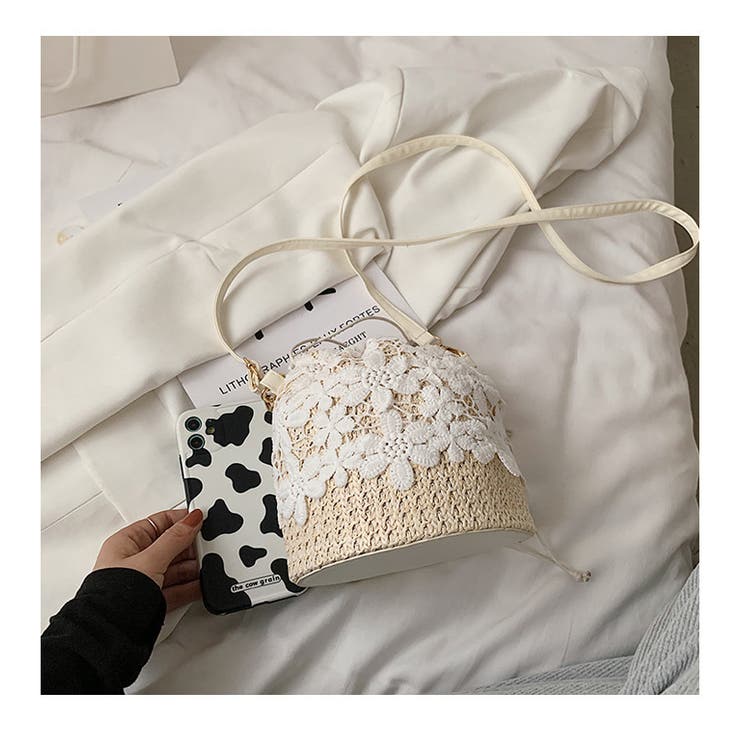 かごバッグ ショルダーバッグ 巾着バッグ | PlusNao | 詳細画像3 