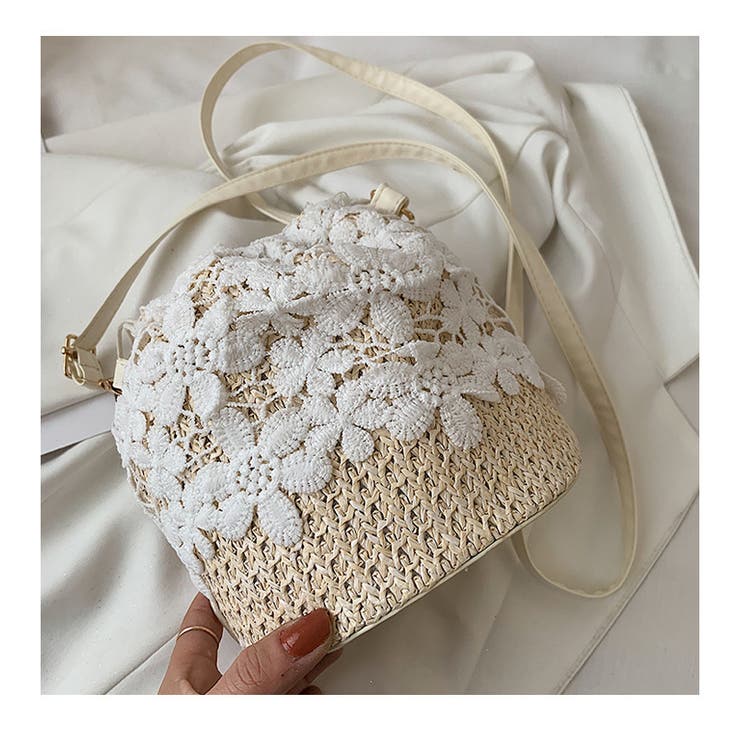 かごバッグ ショルダーバッグ 巾着バッグ | PlusNao | 詳細画像4 