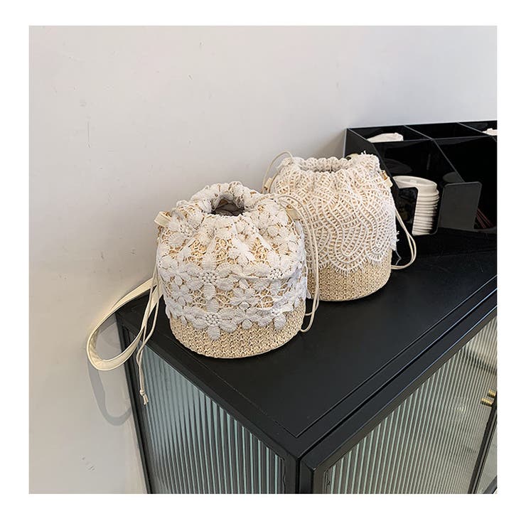 かごバッグ ショルダーバッグ 巾着バッグ | PlusNao | 詳細画像7 