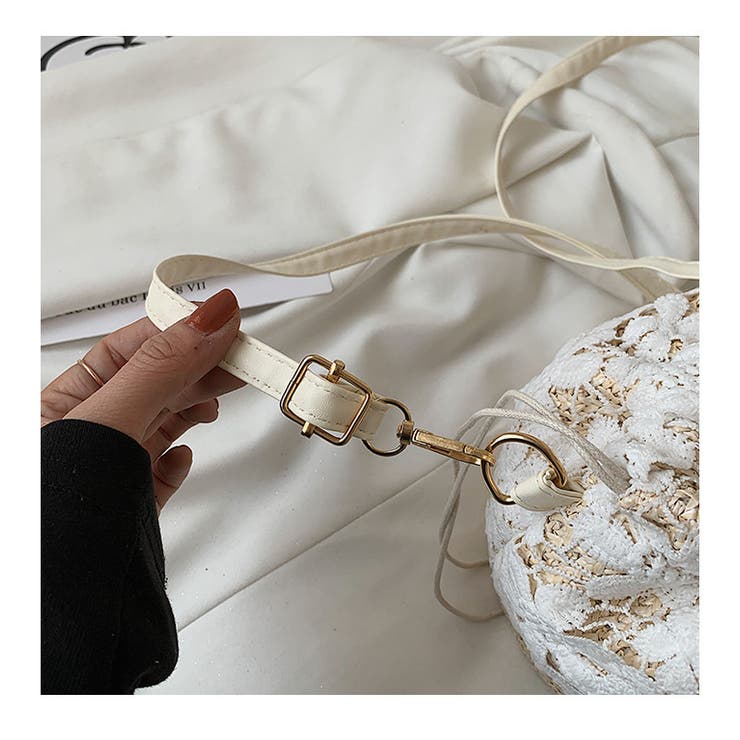 かごバッグ ショルダーバッグ 巾着バッグ | PlusNao | 詳細画像9 