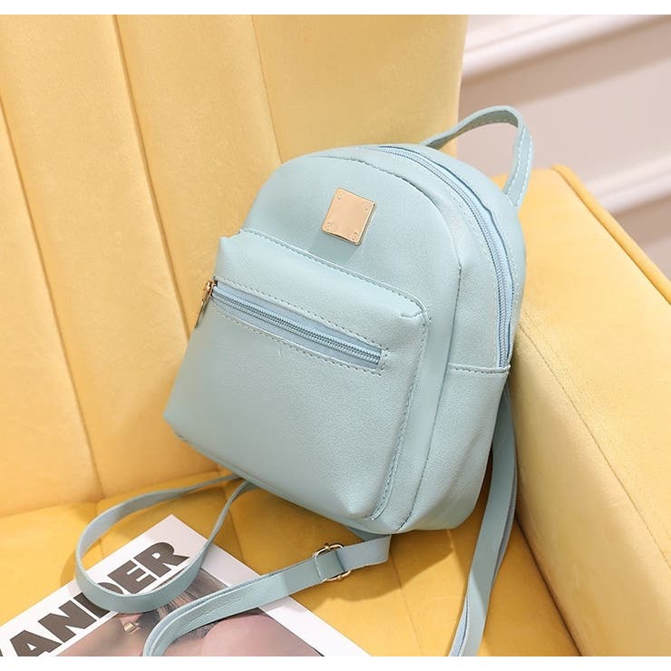 2wayバッグ リュックサック ショルダーバッグ | PlusNao | 詳細画像12 