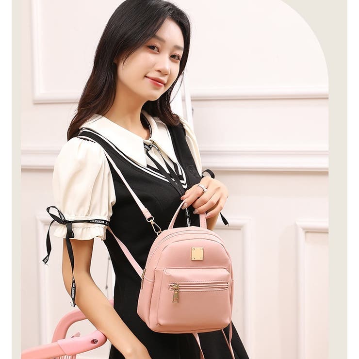 2wayバッグ リュックサック ショルダーバッグ | PlusNao | 詳細画像2 