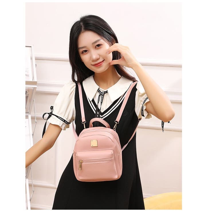 2wayバッグ リュックサック ショルダーバッグ | PlusNao | 詳細画像3 