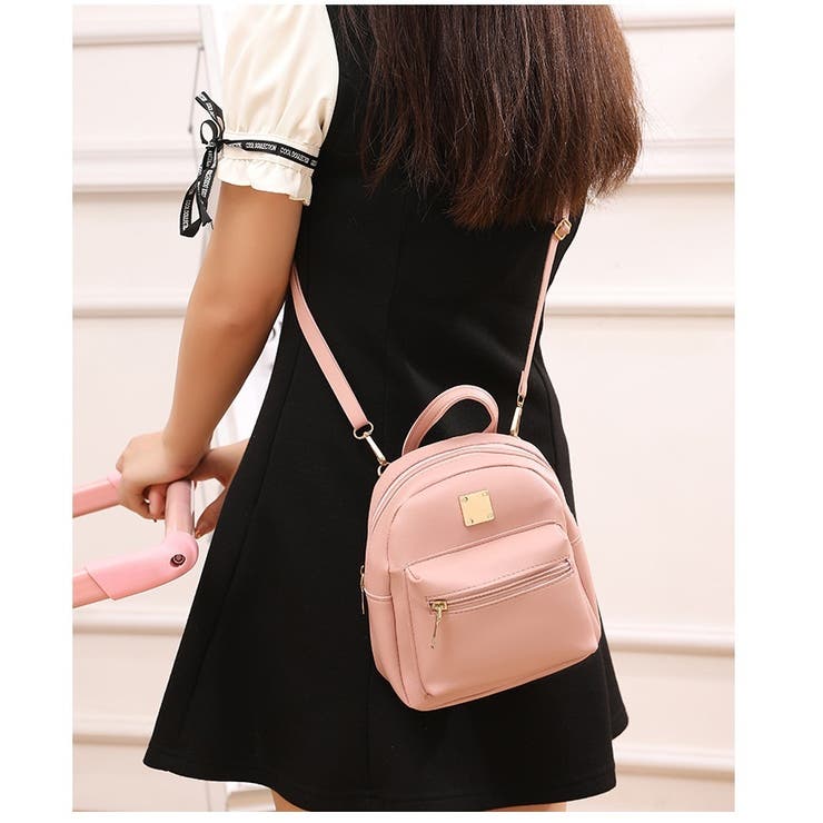 2wayバッグ リュックサック ショルダーバッグ | PlusNao | 詳細画像4 