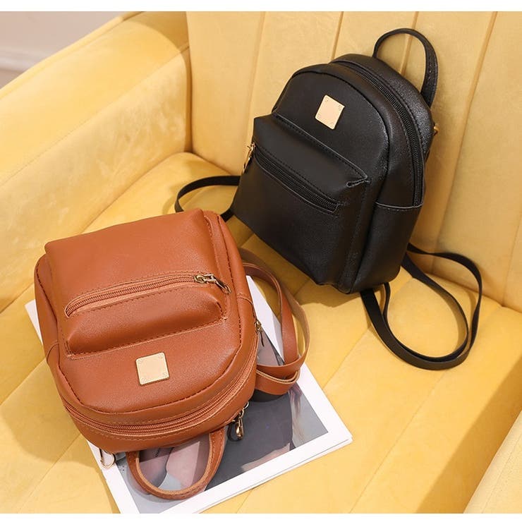 2wayバッグ リュックサック ショルダーバッグ | PlusNao | 詳細画像6 