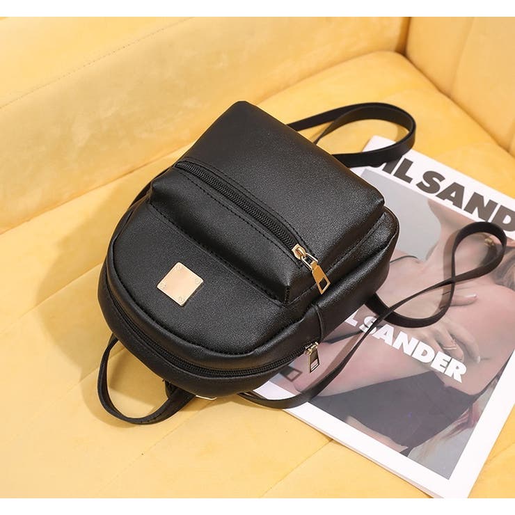 2wayバッグ リュックサック ショルダーバッグ | PlusNao | 詳細画像7 