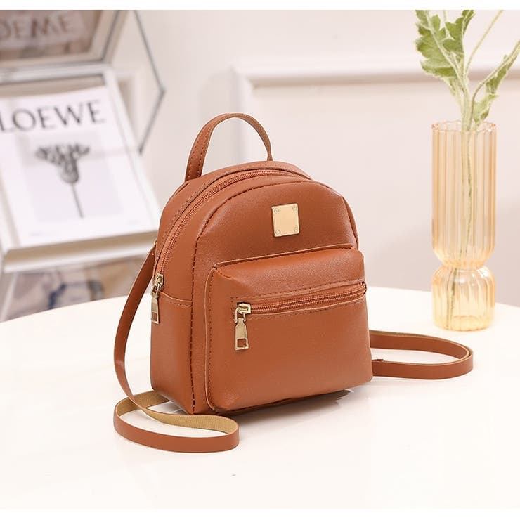 2wayバッグ リュックサック ショルダーバッグ | PlusNao | 詳細画像9 