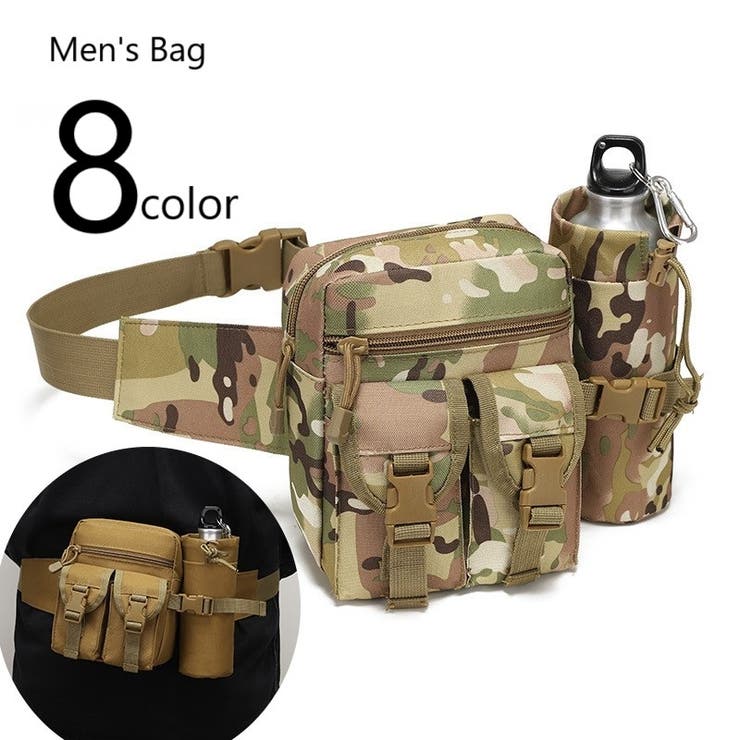 ウエストバッグ メンズ 男性 | PlusNao | 詳細画像1 