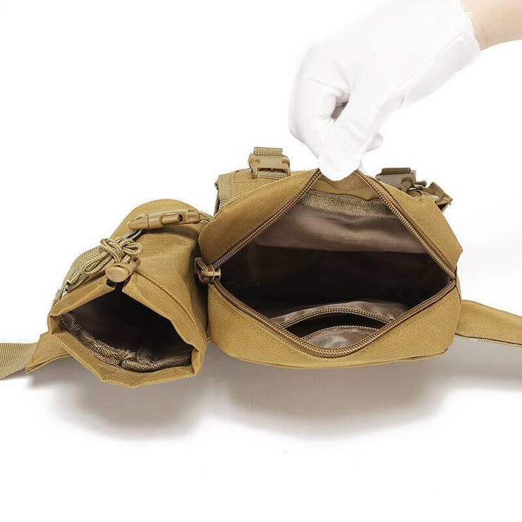 ウエストバッグ メンズ 男性 | PlusNao | 詳細画像12 