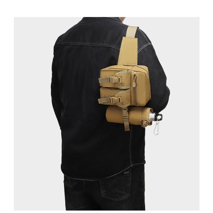 ウエストバッグ メンズ 男性 | PlusNao | 詳細画像2 