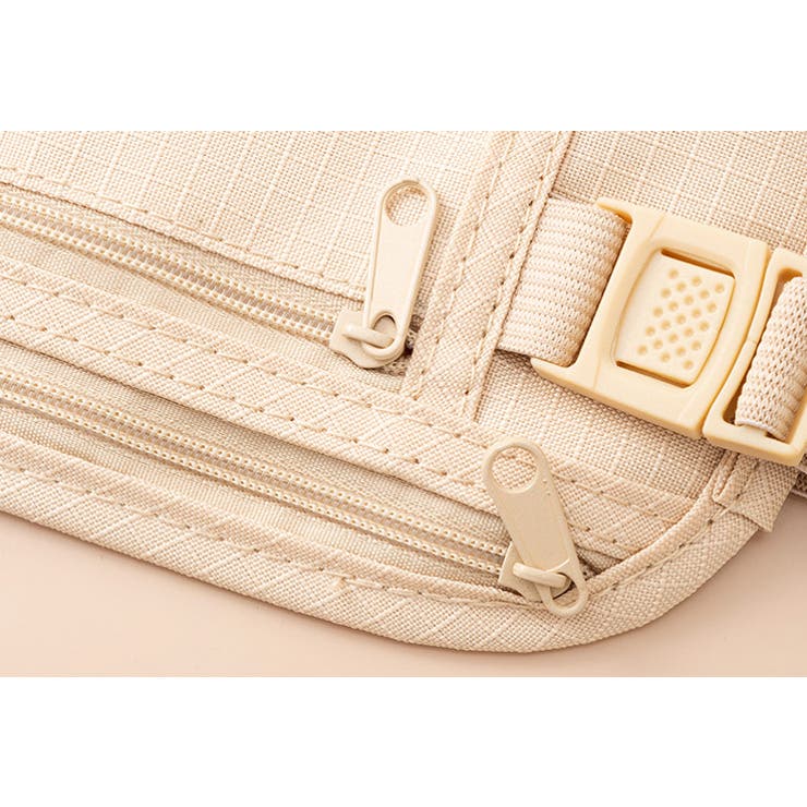 セキュリティポーチ ウエストポーチ ヒップバッグ | PlusNao | 詳細画像14 