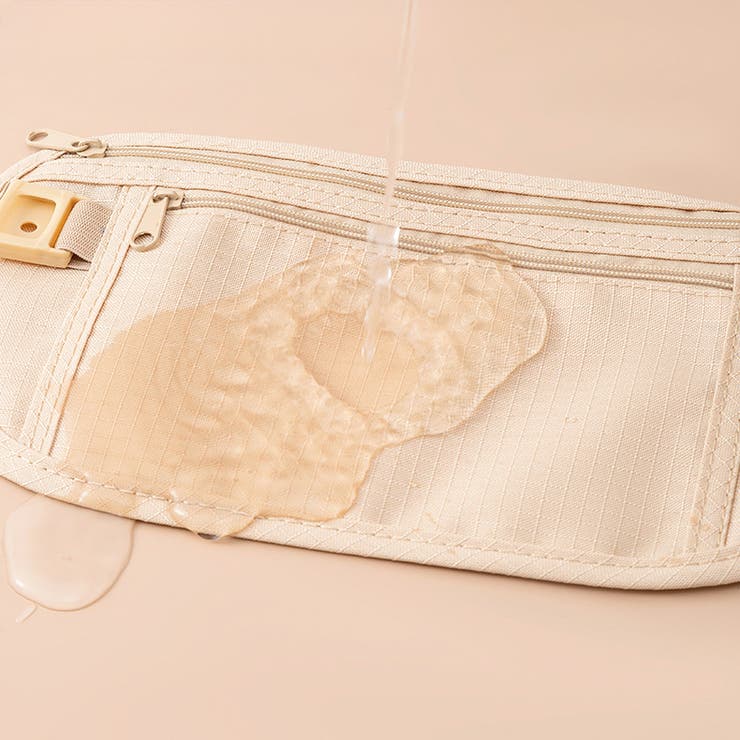 セキュリティポーチ ウエストポーチ ヒップバッグ | PlusNao | 詳細画像8 