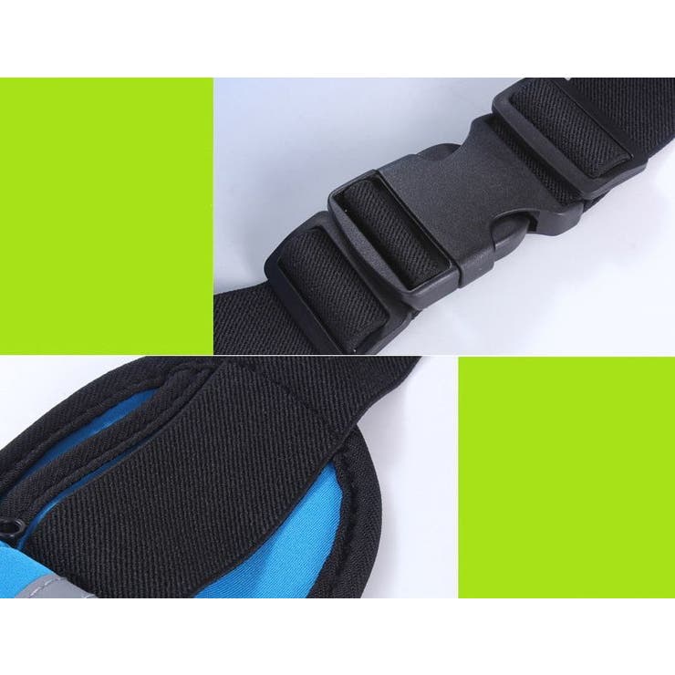 ランニングポーチ ランニングバッグ 女性 | PlusNao | 詳細画像10 