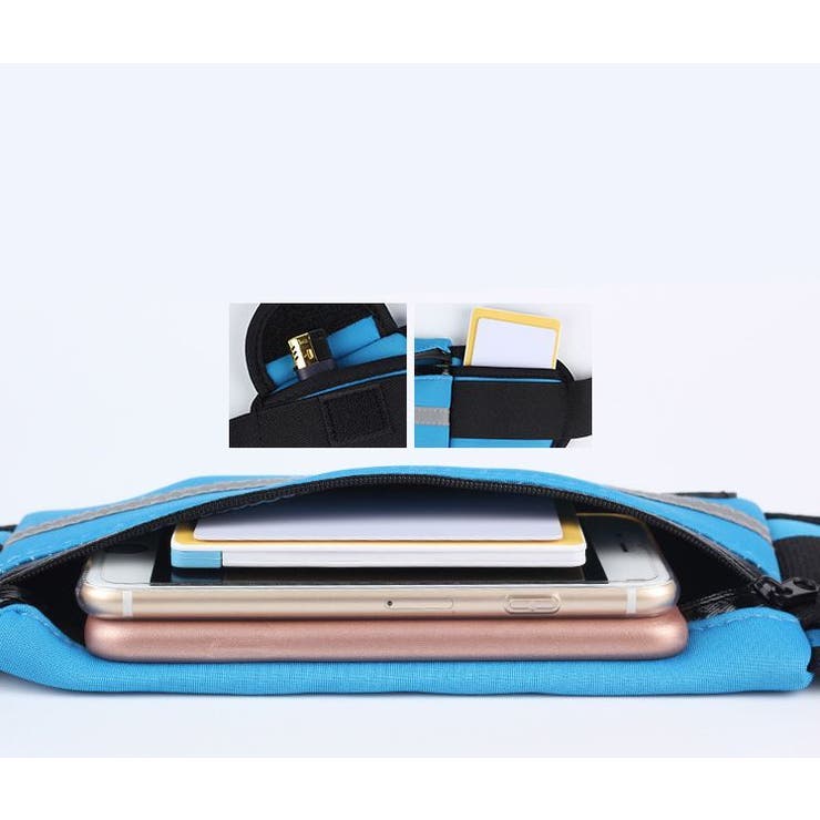 ランニングポーチ ランニングバッグ 女性 | PlusNao | 詳細画像12 