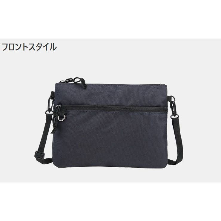 ショルダーバッグ サコッシュ メンズ | PlusNao | 詳細画像12 