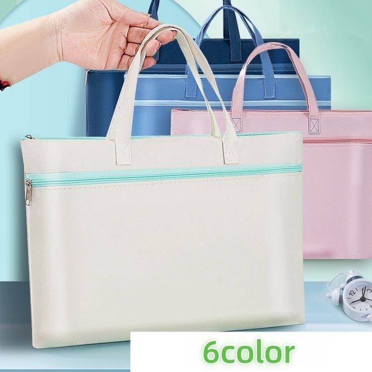 トートバッグ レッスンバッグ ハンドバッグ | PlusNao | 詳細画像1 