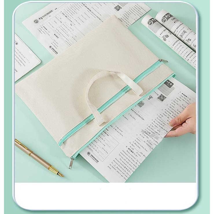 トートバッグ レッスンバッグ ハンドバッグ | PlusNao | 詳細画像11 