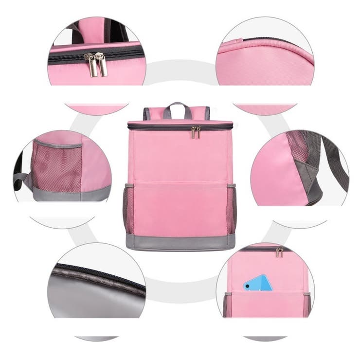 保冷リュック メンズ レディース | PlusNao | 詳細画像8 