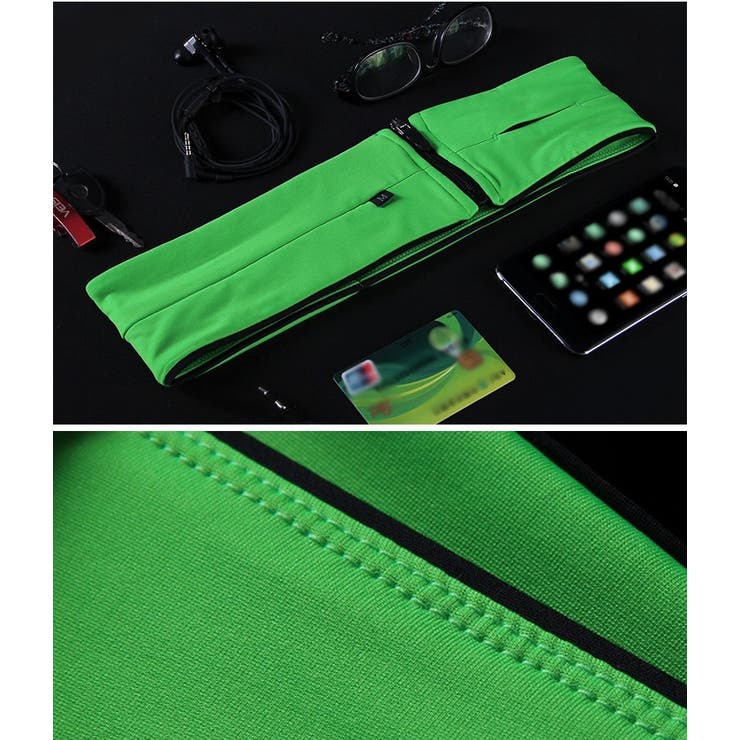 ランニングポーチ レディース メンズ | PlusNao | 詳細画像15 