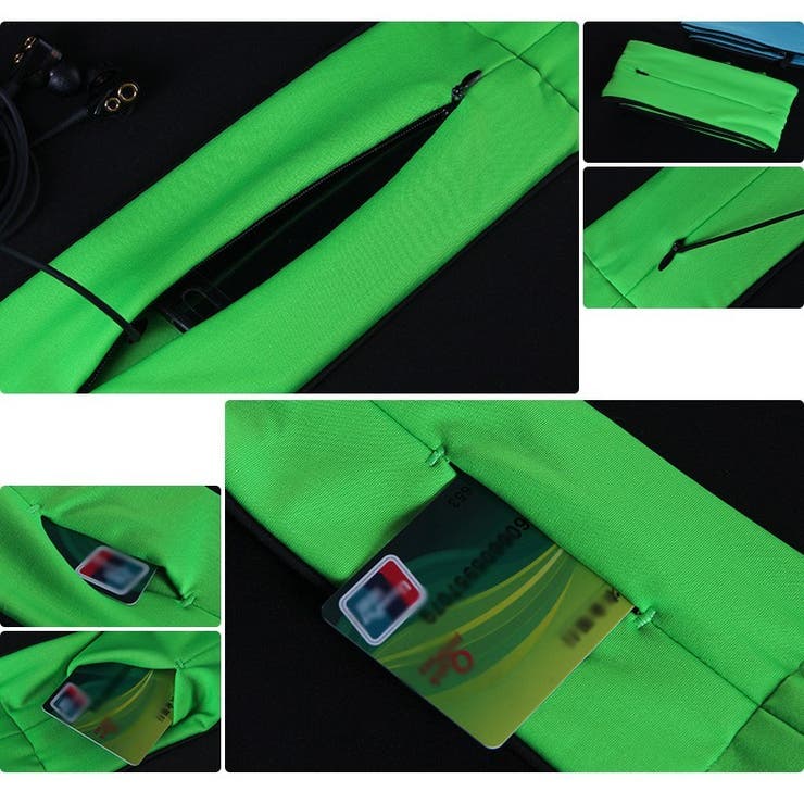 ランニングポーチ レディース メンズ | PlusNao | 詳細画像16 