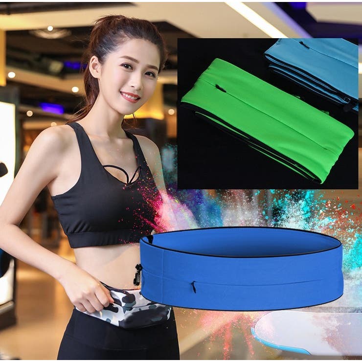 ランニングポーチ レディース メンズ | PlusNao | 詳細画像2 