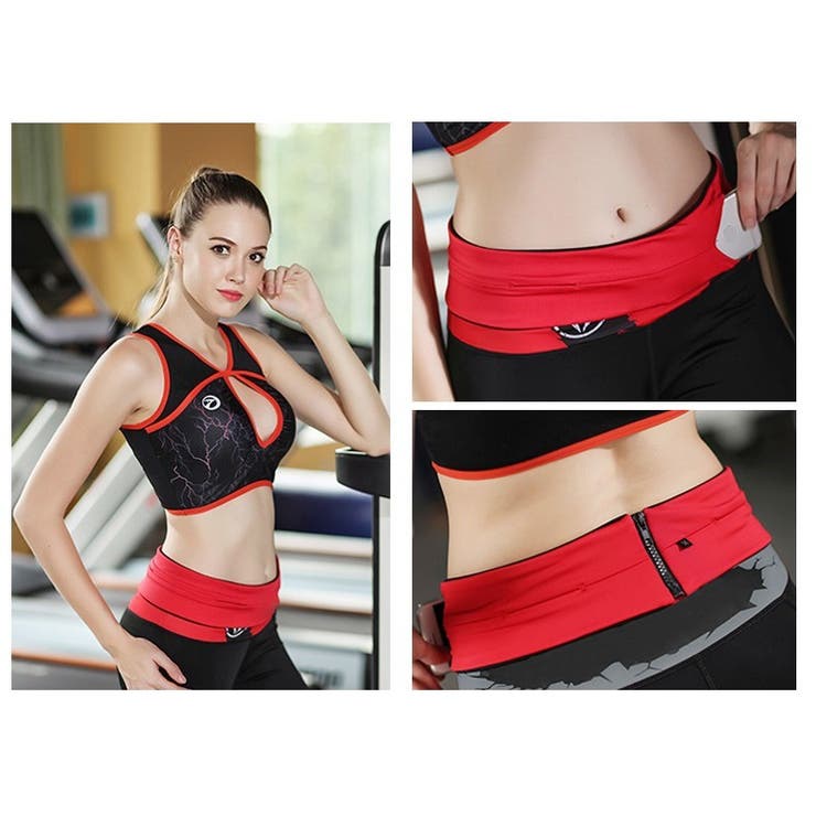 ランニングポーチ レディース メンズ | PlusNao | 詳細画像3 