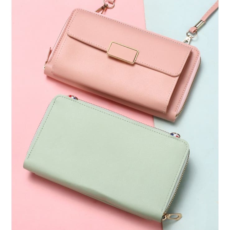 ショルダーバッグ スマホポーチ 長財布 | PlusNao | 詳細画像10 