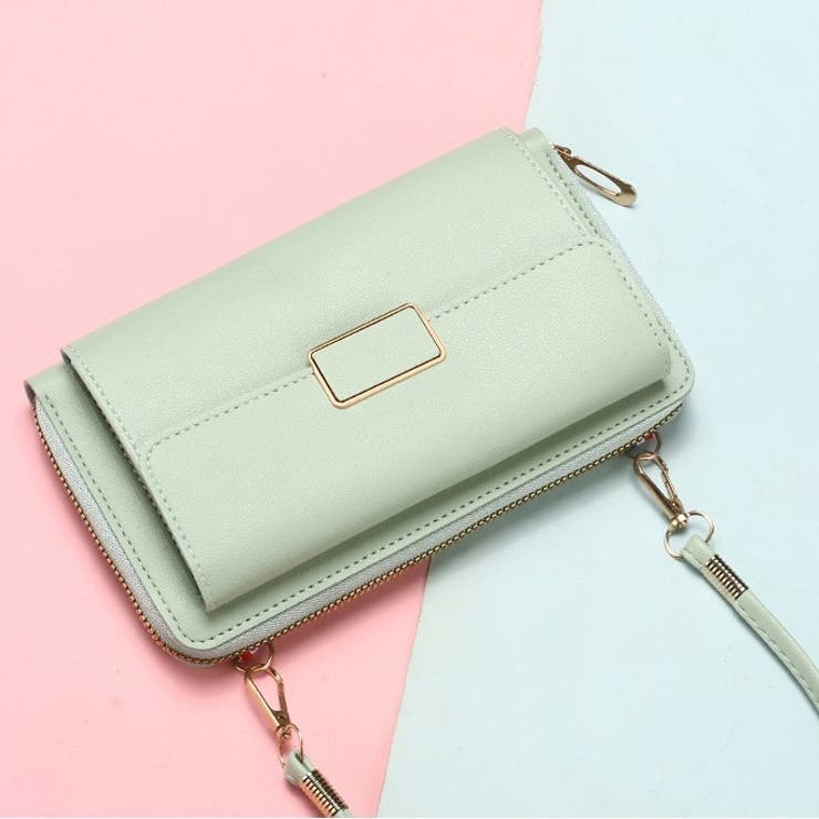ショルダーバッグ スマホポーチ 長財布 | PlusNao | 詳細画像11 