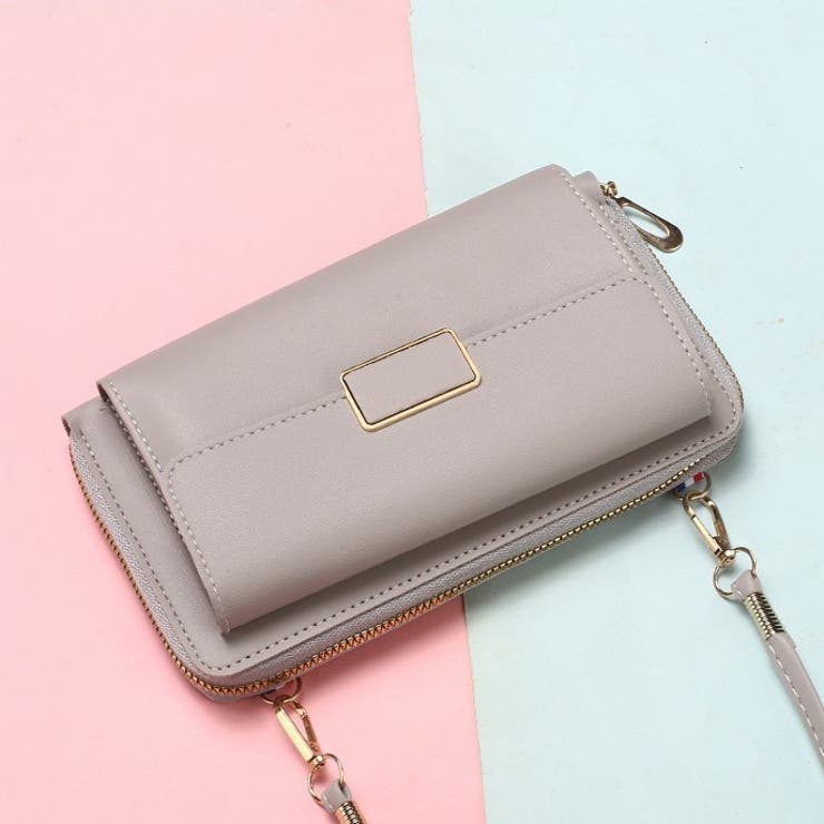ショルダーバッグ スマホポーチ 長財布 | PlusNao | 詳細画像12 