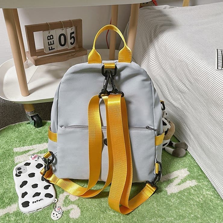 2wayバッグ リュックサック デイパック | PlusNao | 詳細画像14 