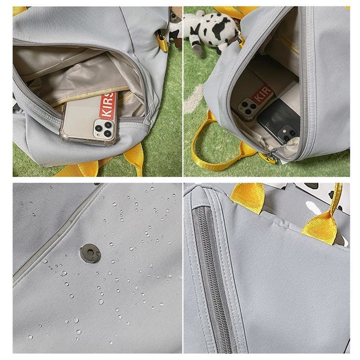 2wayバッグ リュックサック デイパック | PlusNao | 詳細画像15 