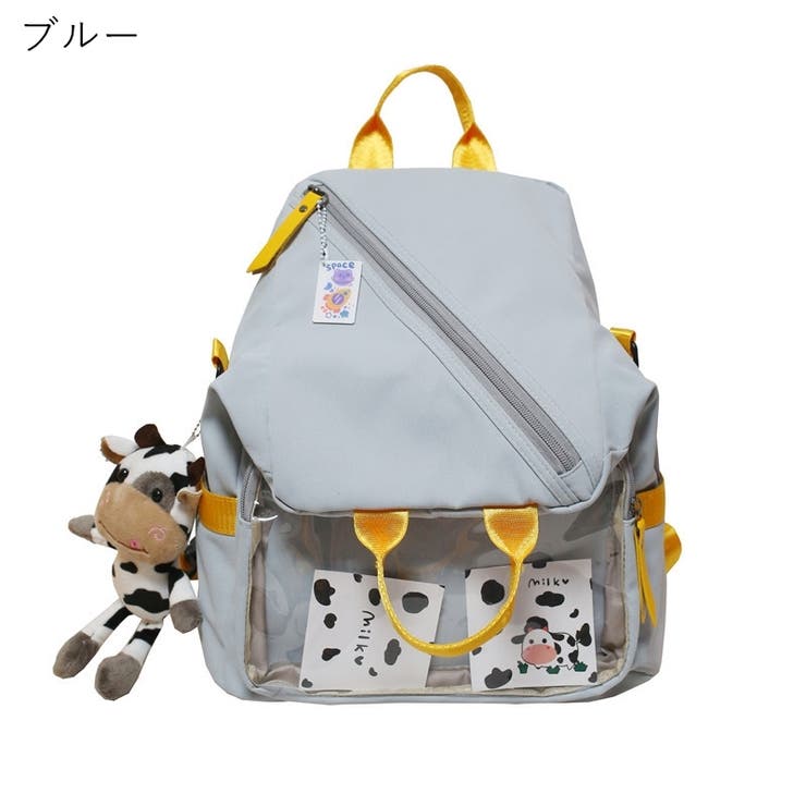 2wayバッグ リュックサック デイパック | PlusNao | 詳細画像17 