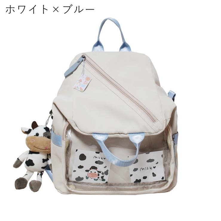 2wayバッグ リュックサック デイパック | PlusNao | 詳細画像19 