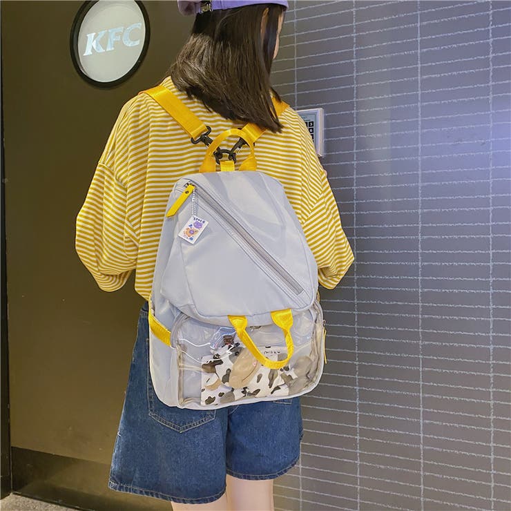 2wayバッグ リュックサック デイパック | PlusNao | 詳細画像3 