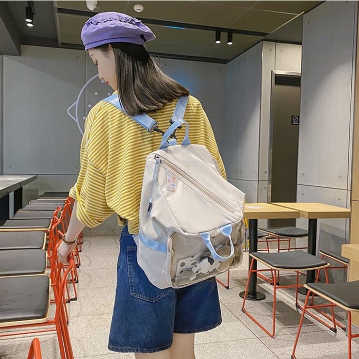 2wayバッグ リュックサック デイパック | PlusNao | 詳細画像6 