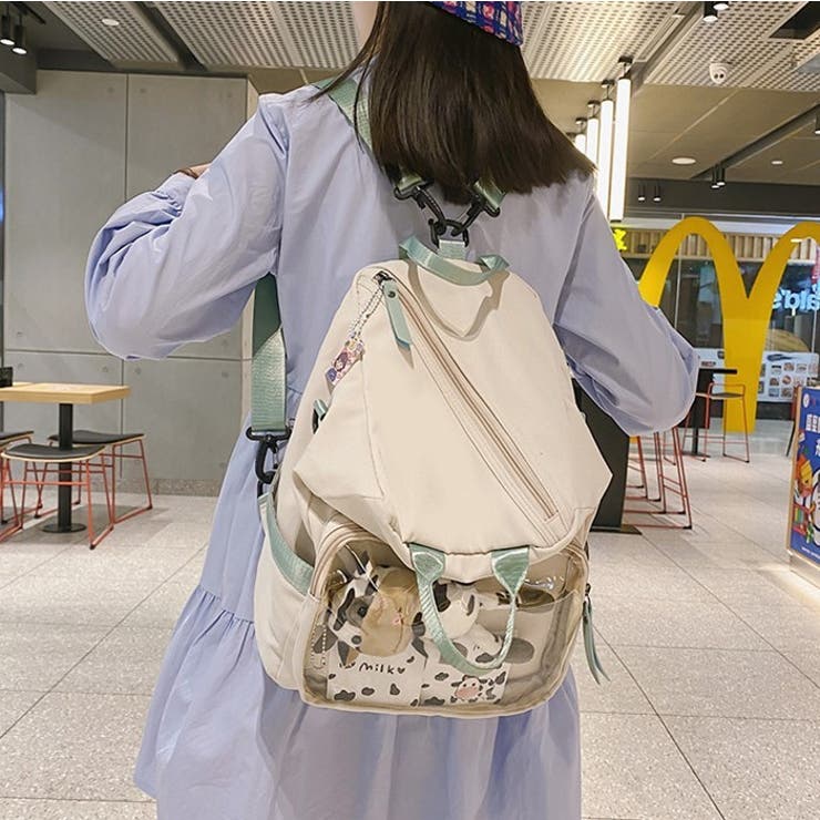 2wayバッグ リュックサック デイパック | PlusNao | 詳細画像9 