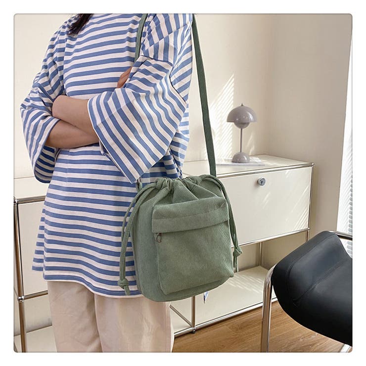 ショルダーバッグ バック かばん | PlusNao | 詳細画像3 