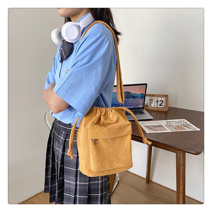 ショルダーバッグ バック かばん | PlusNao | 詳細画像8 