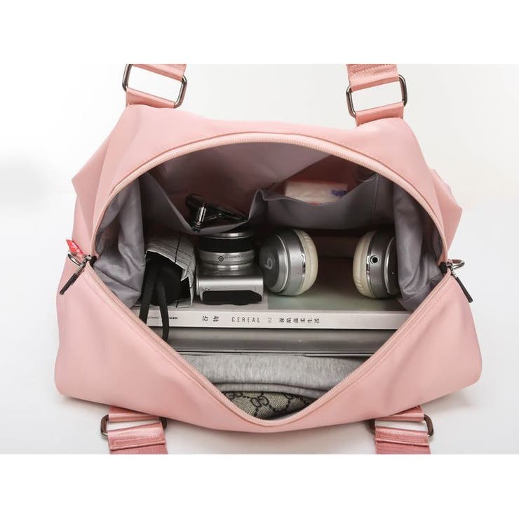 ボストンバッグ トラベルバッグ スポーツバッグ | PlusNao | 詳細画像14 