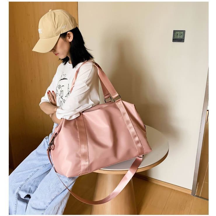 ボストンバッグ トラベルバッグ スポーツバッグ | PlusNao | 詳細画像4 