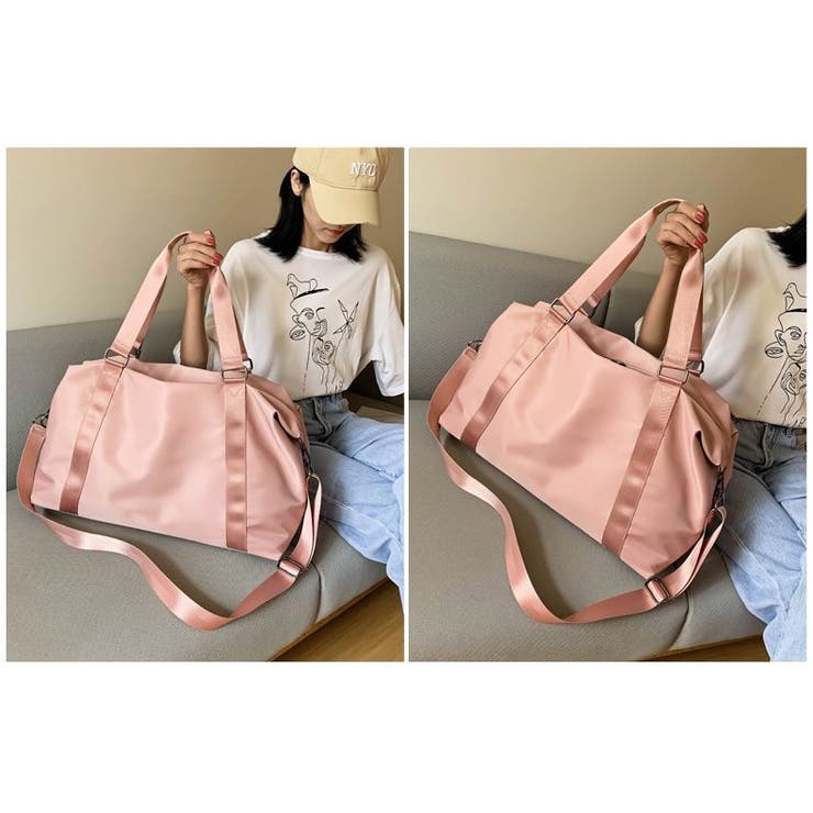 ボストンバッグ トラベルバッグ スポーツバッグ | PlusNao | 詳細画像7 