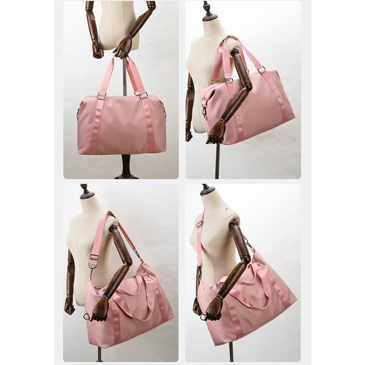 ボストンバッグ トラベルバッグ スポーツバッグ | PlusNao | 詳細画像8 