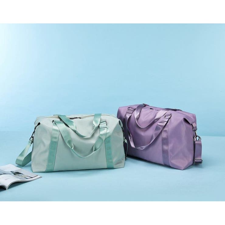 ボストンバッグ トラベルバッグ スポーツバッグ | PlusNao | 詳細画像9 