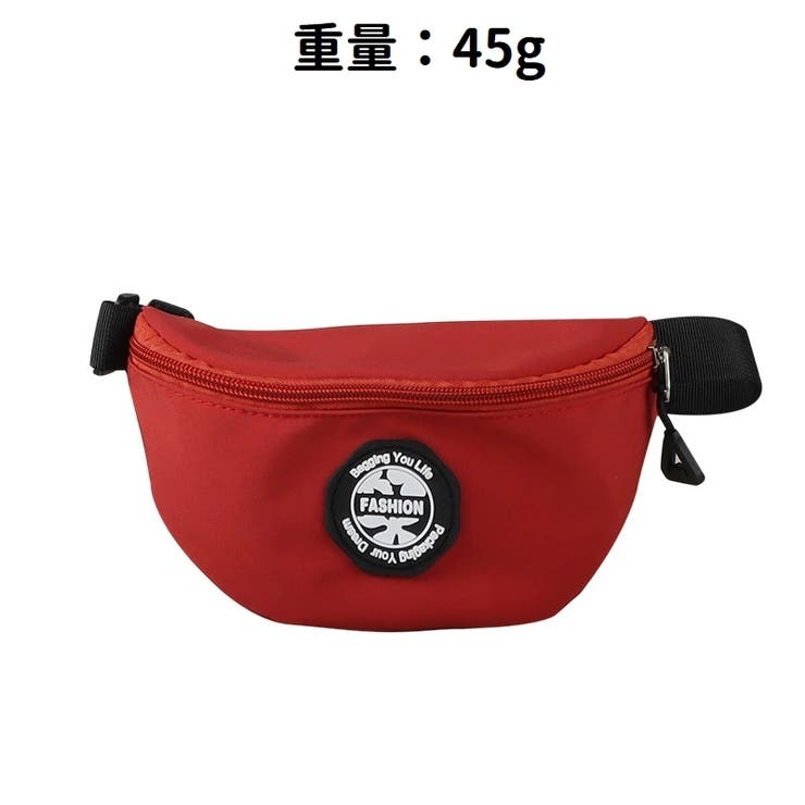ボディバッグ ウエストポーチ ウエストバッグ | PlusNao | 詳細画像16 