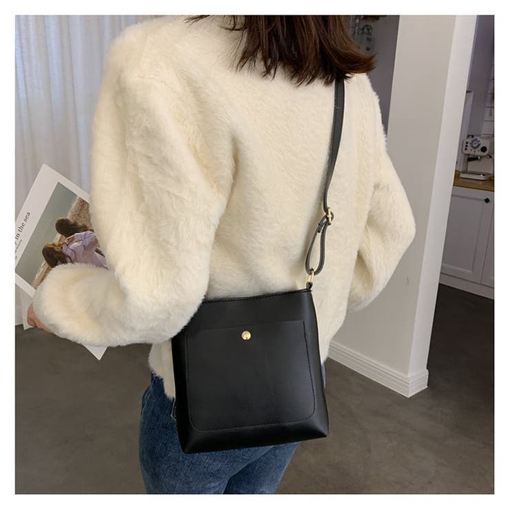 ミニショルダーバッグ レディース レザー調 | PlusNao | 詳細画像10 