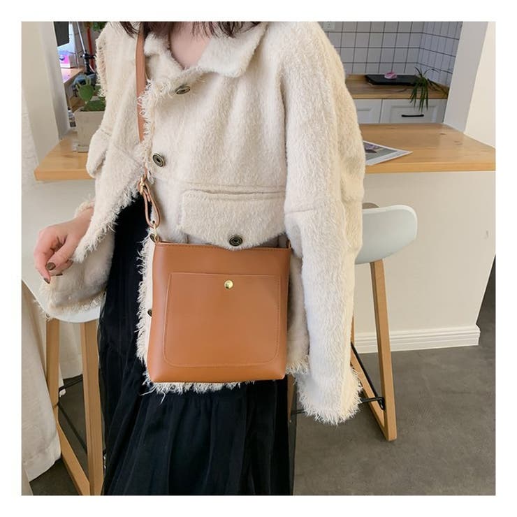 ミニショルダーバッグ レディース レザー調 | PlusNao | 詳細画像13 