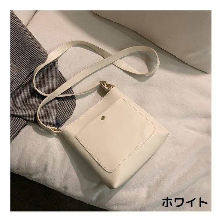 ミニショルダーバッグ レディース レザー調 | PlusNao | 詳細画像16 